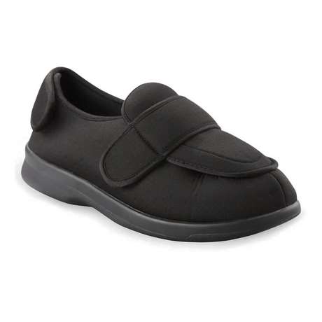 Propet Cronus Slipper (Women) - Black Dress-Casual - Slipper - The Heel Shoe Fitters