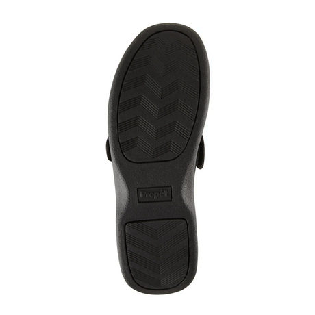 Propet Cronus Slipper (Women) - Black Dress-Casual - Slipper - The Heel Shoe Fitters