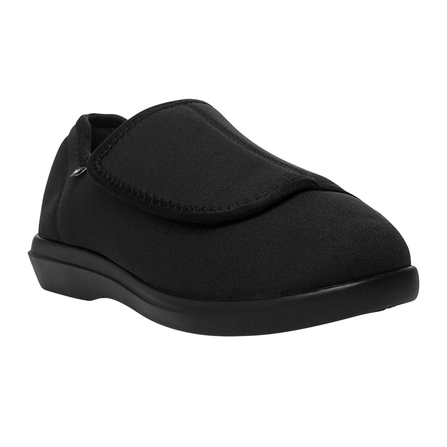 Propet Cush N Foot Slipper (Women) - Black Dress-Casual - Slipper - The Heel Shoe Fitters