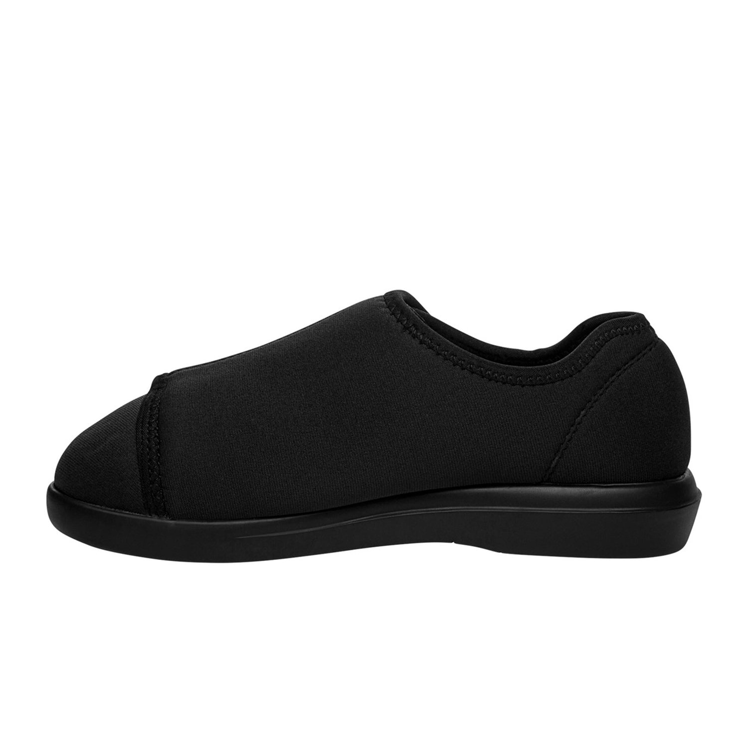 Propet Cush N Foot Slipper (Women) - Black Dress-Casual - Slipper - The Heel Shoe Fitters