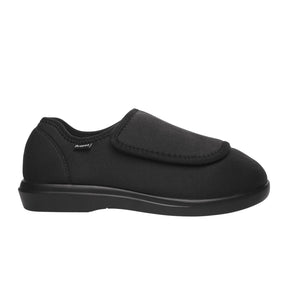 Propet Cush N Foot Slipper (Women) - Black Dress-Casual - Slipper - The Heel Shoe Fitters