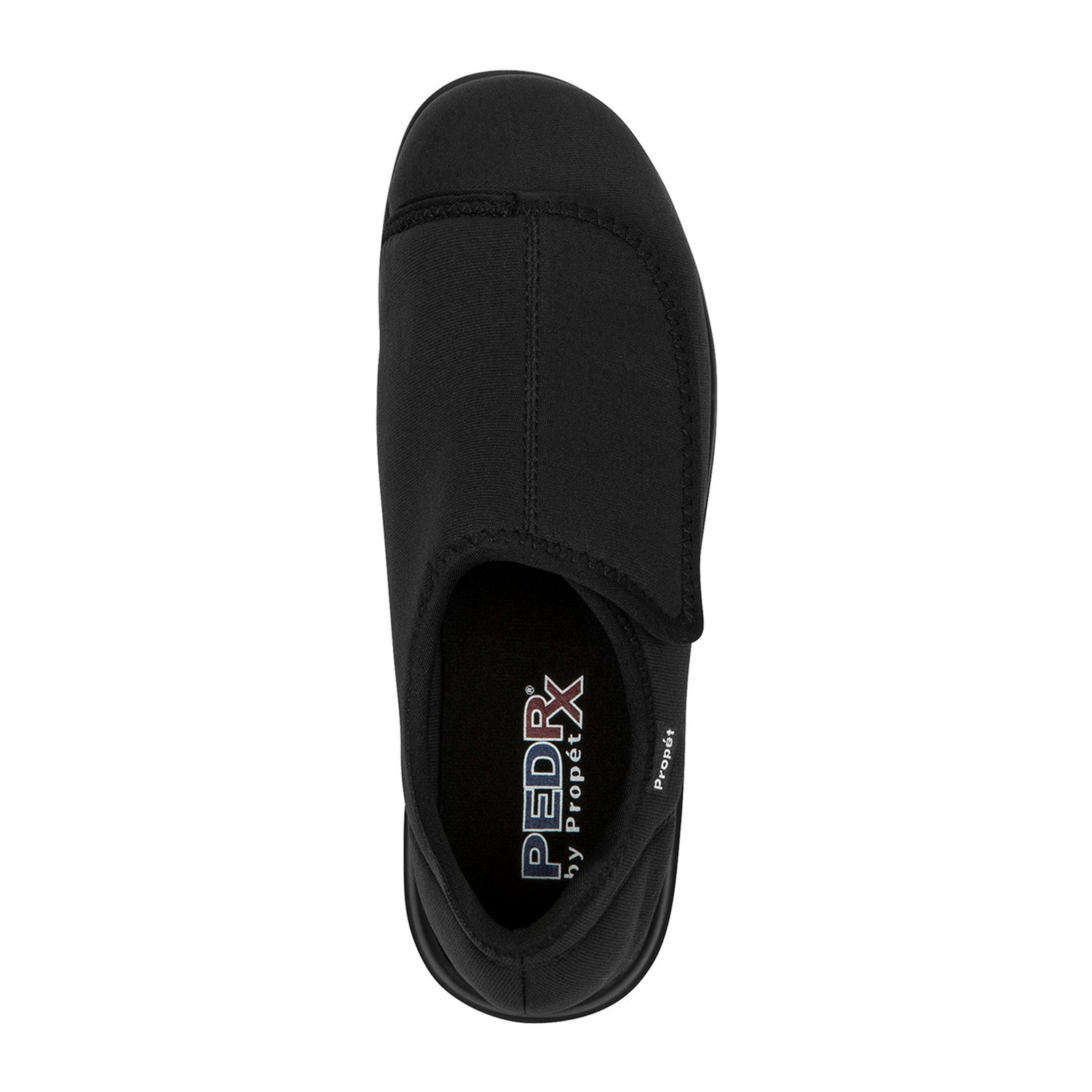 Propet Cush N Foot Slipper (Women) - Black Dress-Casual - Slipper - The Heel Shoe Fitters