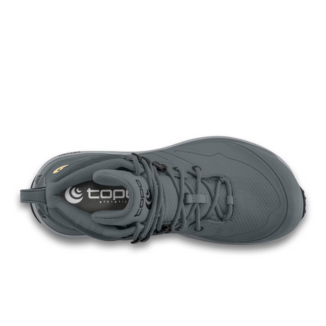 Topo Trailventure 2 Waterproof Hiking Boot (Women) - Grey/Grey Athletic - Running - Trail - The Heel Shoe Fitters