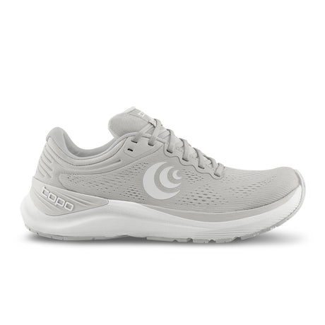 Topo Ultrafly 4 Running Shoe (Women) - Grey/Grey Athletic - Running - The Heel Shoe Fitters