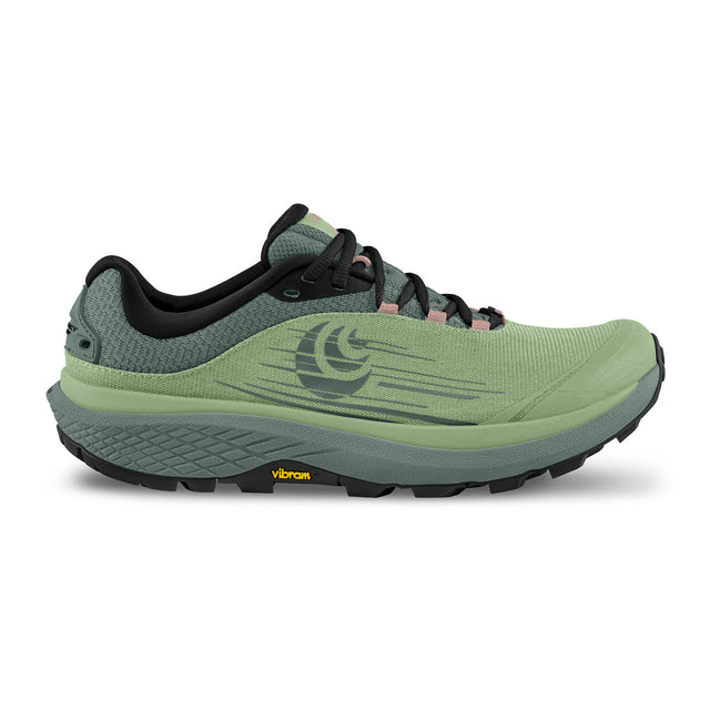 Topo Pursuit Running Shoe (Women) - Sage/Fossil  - The Heel Shoe Fitters