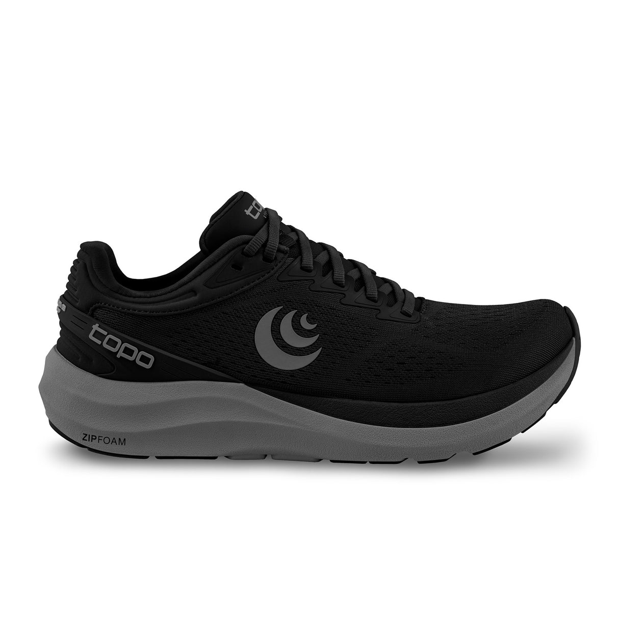 Topo Phantom 3 Running Shoe (Women) - Black/Charcoal Athletic - Running - Cushion - The Heel Shoe Fitters