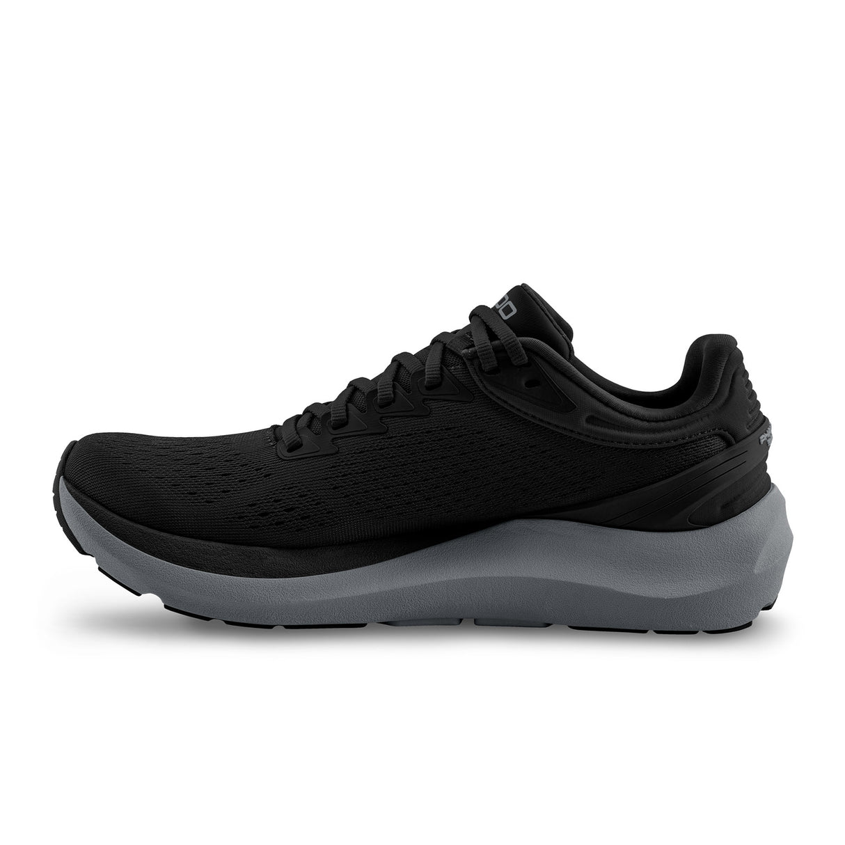 Topo Phantom 3 Running Shoe (Women) - Black/Charcoal Athletic - Running - Cushion - The Heel Shoe Fitters