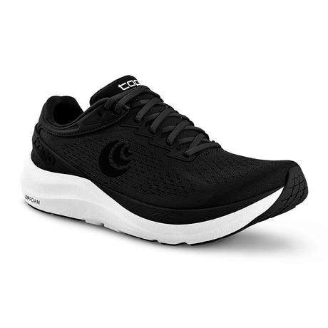 Topo Phantom 3 Running Shoe (Women) - Black/White Athletic - Running - Cushion - The Heel Shoe Fitters