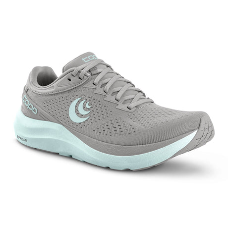 Topo Phantom 3 Running Shoe (Women) - Grey/Stone Athletic - Running - Cushion - The Heel Shoe Fitters