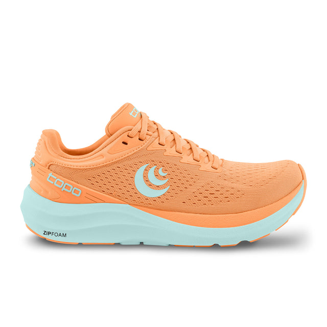 Topo Phantom 3 Running Shoe (Women) - Orange/Sky Athletic - Running - Cushion - The Heel Shoe Fitters