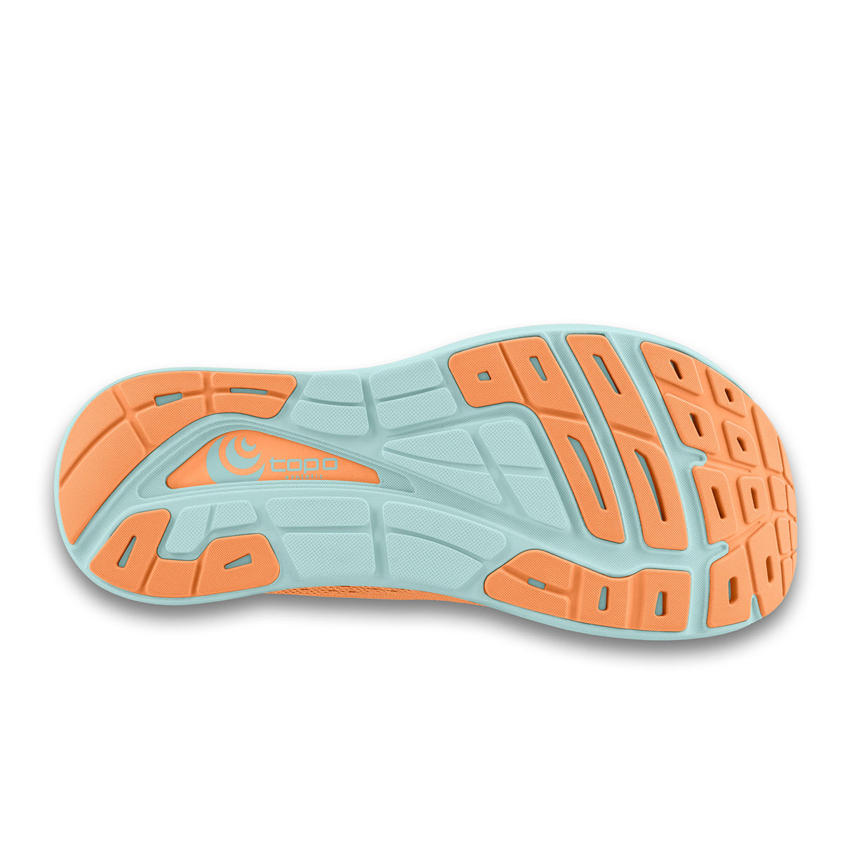 Topo Phantom 3 Running Shoe (Women) - Orange/Sky Athletic - Running - Cushion - The Heel Shoe Fitters