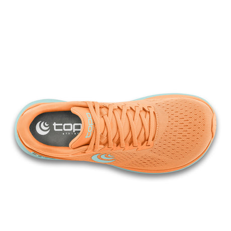 Topo Phantom 3 Running Shoe (Women) - Orange/Sky Athletic - Running - Cushion - The Heel Shoe Fitters