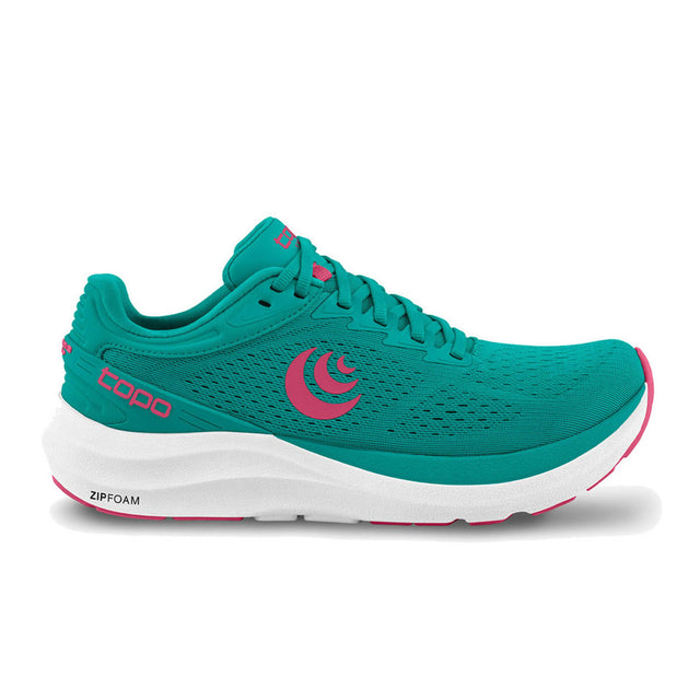 Topo Phantom 3 Running Shoe (Women) - Teal/Pink Athletic - Running - The Heel Shoe Fitters