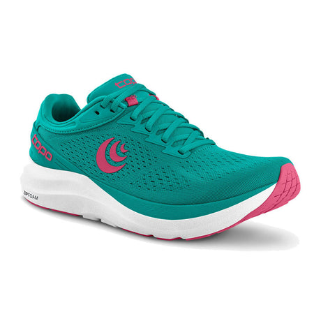 Topo Phantom 3 Running Shoe (Women) - Teal/Pink Athletic - Running - The Heel Shoe Fitters