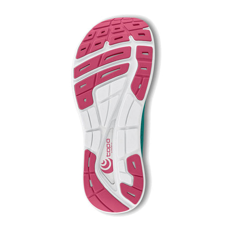 Topo Phantom 3 Running Shoe (Women) - Teal/Pink Athletic - Running - The Heel Shoe Fitters