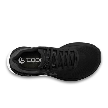 Topo Ultrafly 5 Running Shoe (Women) - Black/White Athletic - Running - The Heel Shoe Fitters