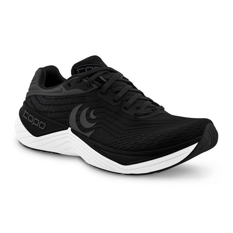 Topo Ultrafly 5 Running Shoe (Women) - Black/White Athletic - Running - The Heel Shoe Fitters