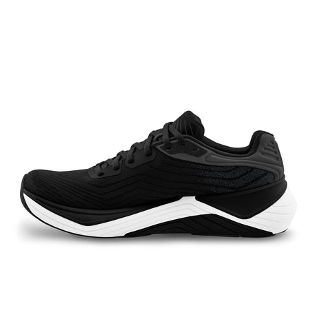 Topo Ultrafly 5 Running Shoe (Women) - Black/White Athletic - Running - The Heel Shoe Fitters