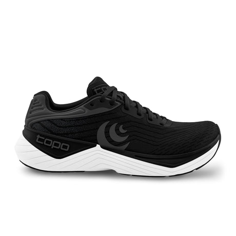 Topo Ultrafly 5 Running Shoe (Women) - Black/White Athletic - Running - The Heel Shoe Fitters