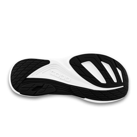 Topo Ultrafly 5 Running Shoe (Women) - Black/White Athletic - Running - The Heel Shoe Fitters