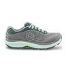 Topo Pursuit 2 Running Shoe (Women) - Grey/Mint Athletic - Running - The Heel Shoe Fitters