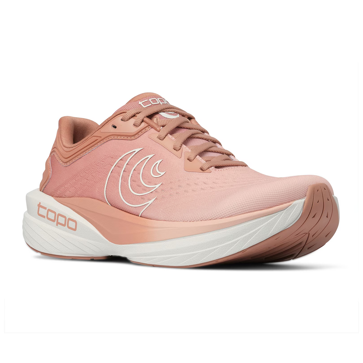 Topo Phantom 4 Running Shoe (Women) - Clay/Rose