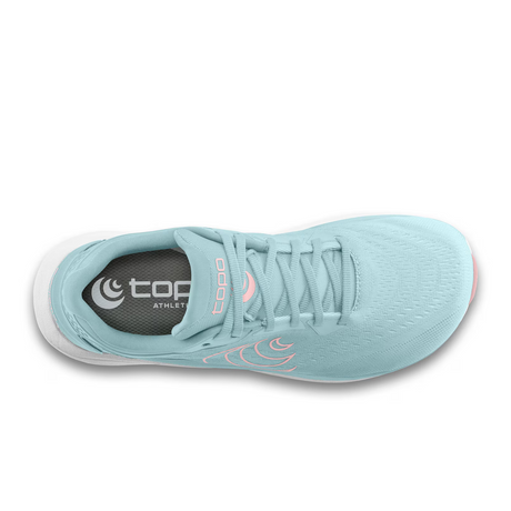 Topo Phantom 4 Running Shoe (Women) - Dusty Blue/Pink Athletic - Running - Neutral - The Heel Shoe Fitters