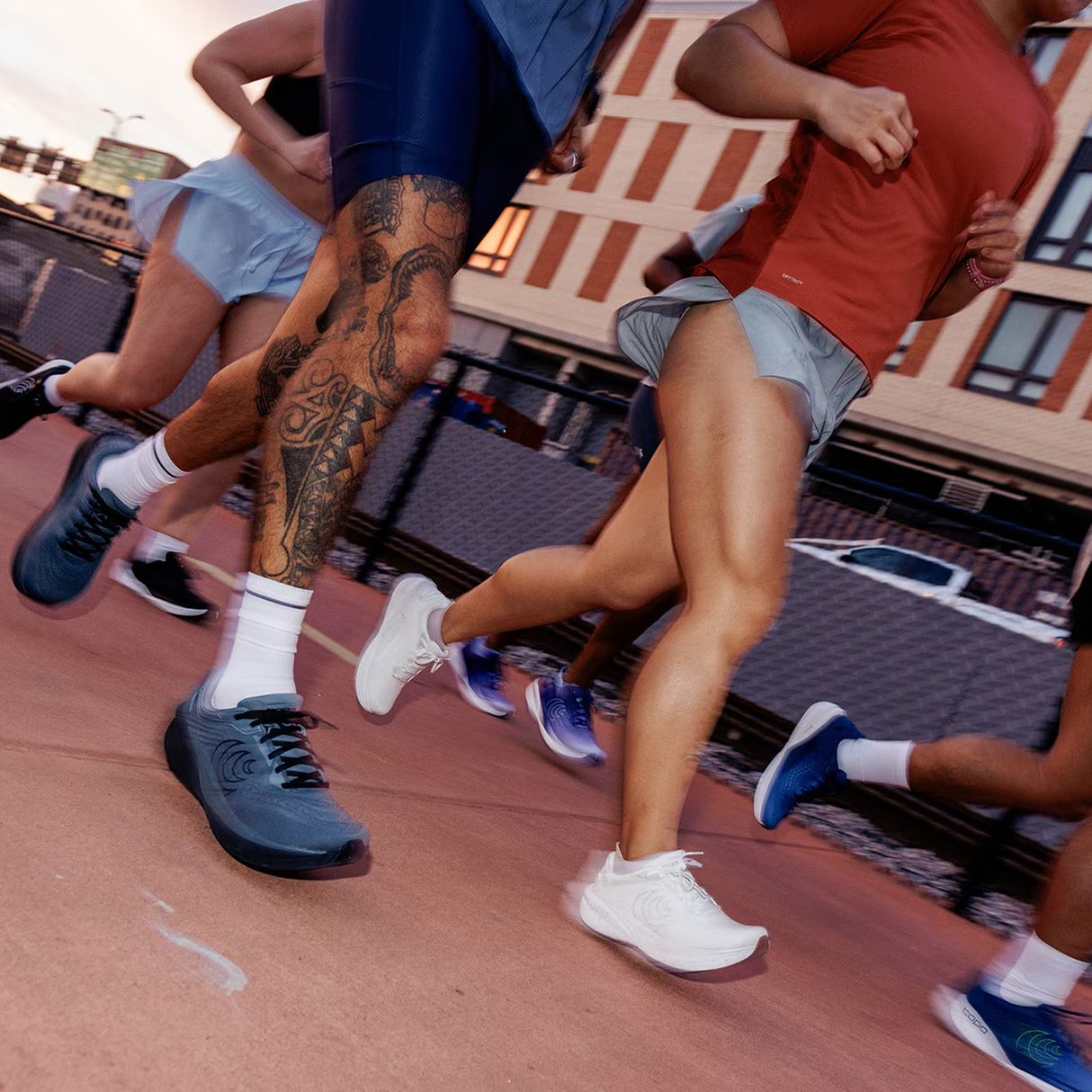 Topo Phantom 4 Running Shoe (Women) - Salt/Natural Athletic - Running - Neutral - The Heel Shoe Fitters