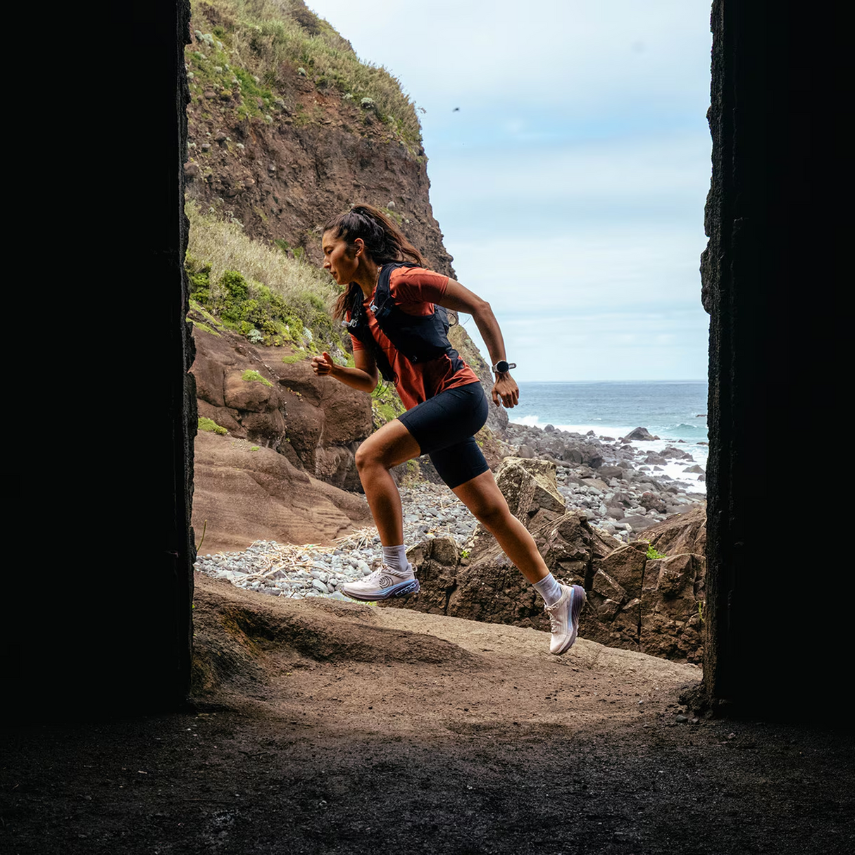 Topo Vista Running Shoe (Women) - Purple/Lilac Athletic - Running - Trail - The Heel Shoe Fitters