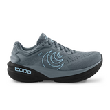 Topo Phantom 4 Waterproof Running Shoe (Women) - Grey/Blue Athletic - Running - Neutral - The Heel Shoe Fitters