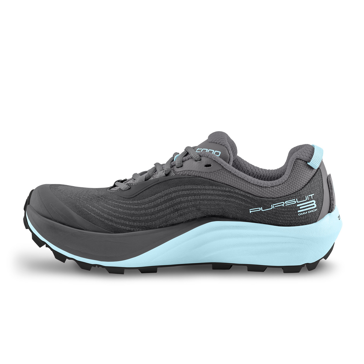Topo Pursuit 3 Running Shoe (Women) - Grey/Sky