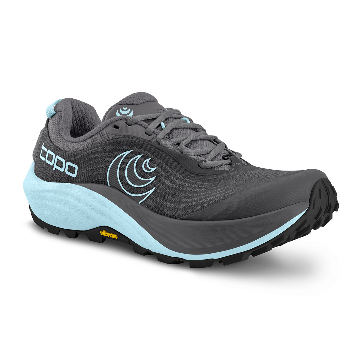 Topo Pursuit 3 Running Shoe (Women) - Grey/Sky