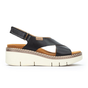 Pikolinos Gomera W0K-0606C1 Wedge Sandal (Women) Sandal - Heel/Wedge - The Heel Shoe Fitters