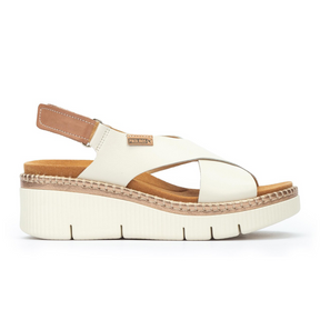 Pikolinos Gomera W0K-0606C1 Wedge Sandal (Women) Sandal - Heel/Wedge - The Heel Shoe Fitters
