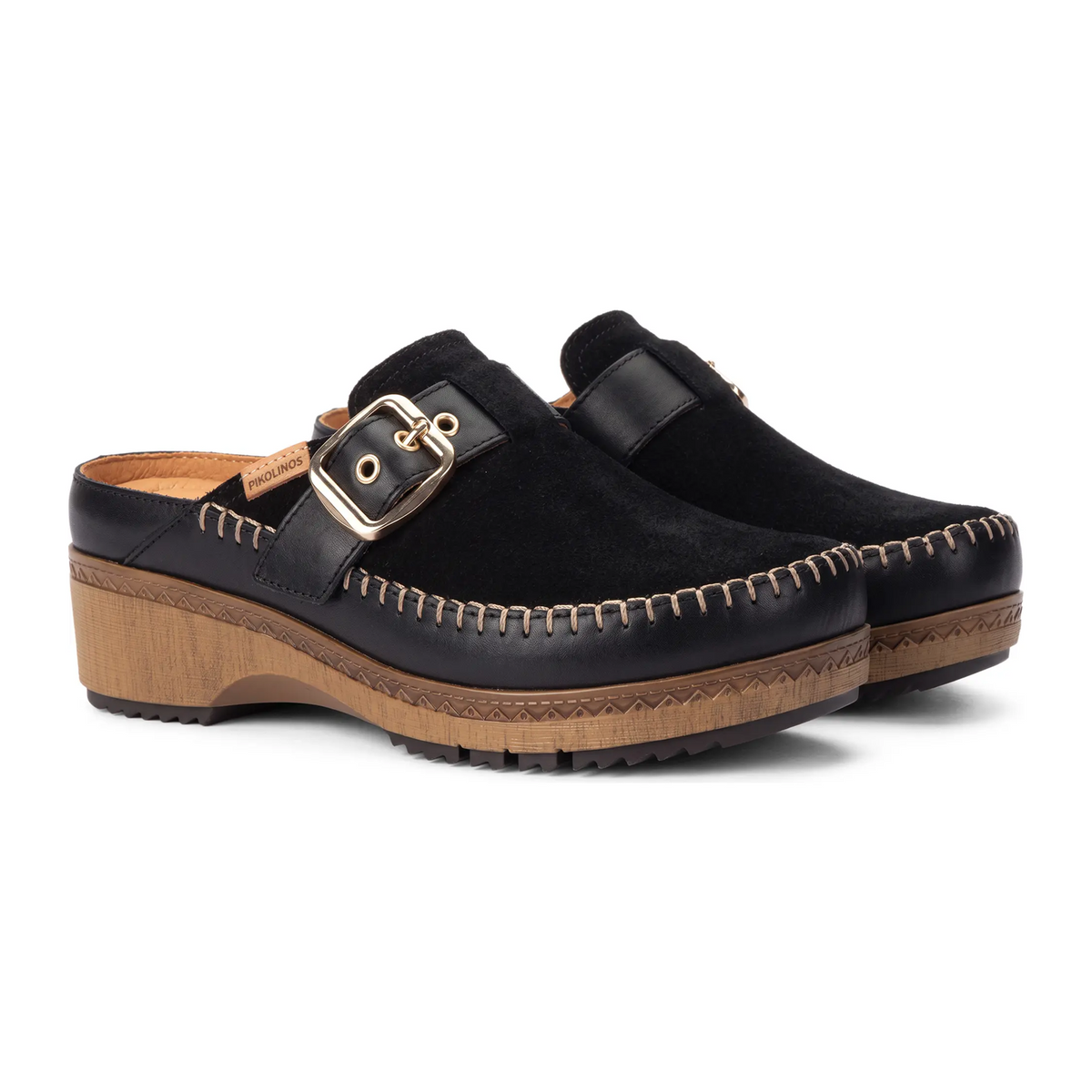 Pikolinos Granada W0W-1638SEC1 Clog (Women) - Black