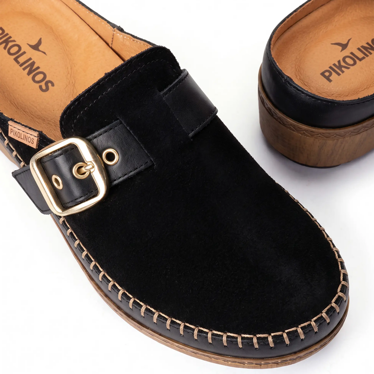Pikolinos Granada W0W-1638SEC1 Clog (Women) - Black