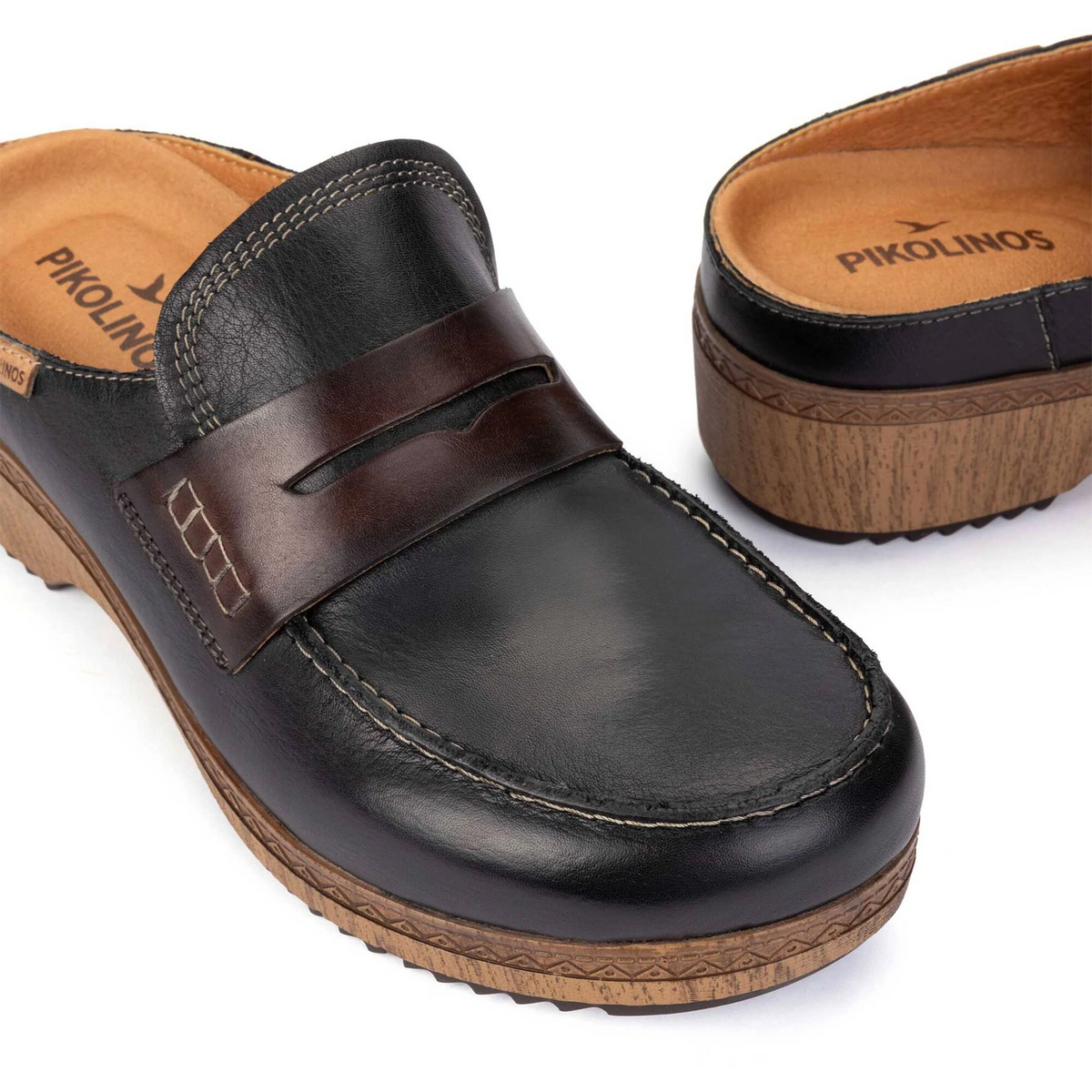 Pikolinos Granada W0W-3960C1 Clog (Women) - Black