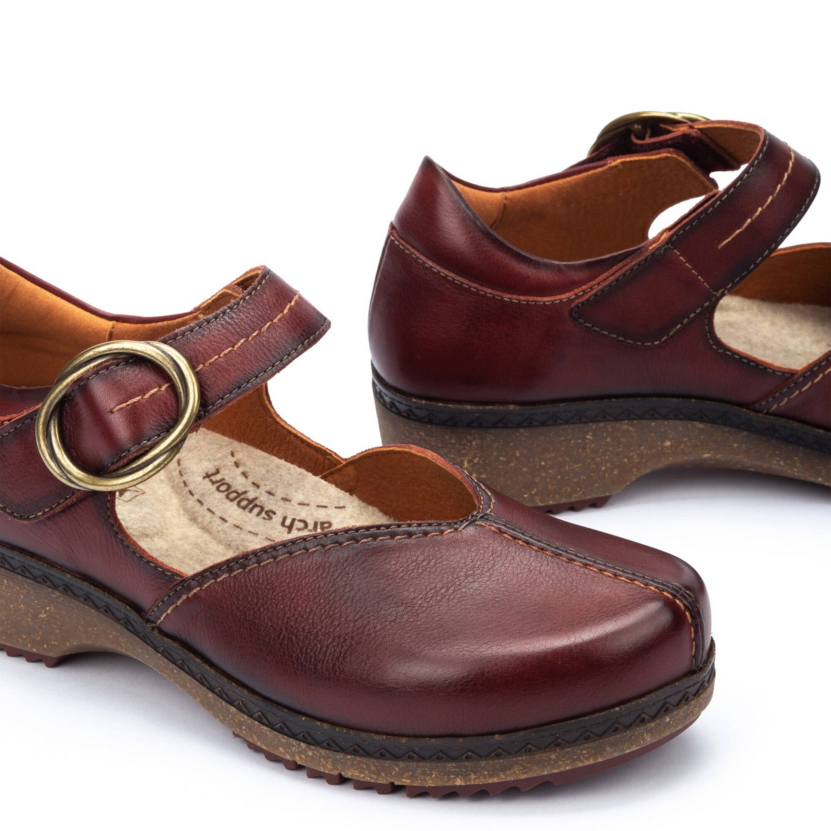 Pikolinos Granada W0W-4837 Sandal (Women) - Arcilla Dress-Casual - Clogs & Mules - The Heel Shoe Fitters