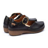 Pikolinos Granada W0W-4837 Mary Jane (Women) - Black Dress-Casual - Clogs & Mules - The Heel Shoe Fitters