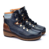 Pikolinos Granada W0W-8676C1 Ankle Boot (Women) - Blue Boots - Casual - Low - The Heel Shoe Fitters