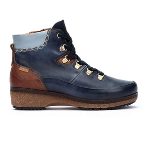 Pikolinos Granada W0W-8676C1 Ankle Boot (Women) - Blue Boots - Casual - Low - The Heel Shoe Fitters