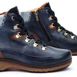 Pikolinos Granada W0W-8676C1 Ankle Boot (Women) - Blue Boots - Casual - Low - The Heel Shoe Fitters