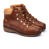 Pikolinos Granada W0W-8676C1 Lace Up Wedge Boot (Women) - Cuero