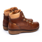 Pikolinos Granada W0W-8676C1 Lace Up Wedge Boot (Women) - Cuero