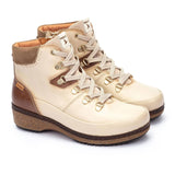 Pikolinos Granada W0W-8676C2 Ankle Boot (Women) - Marfil Boots - Casual - Low - The Heel Shoe Fitters