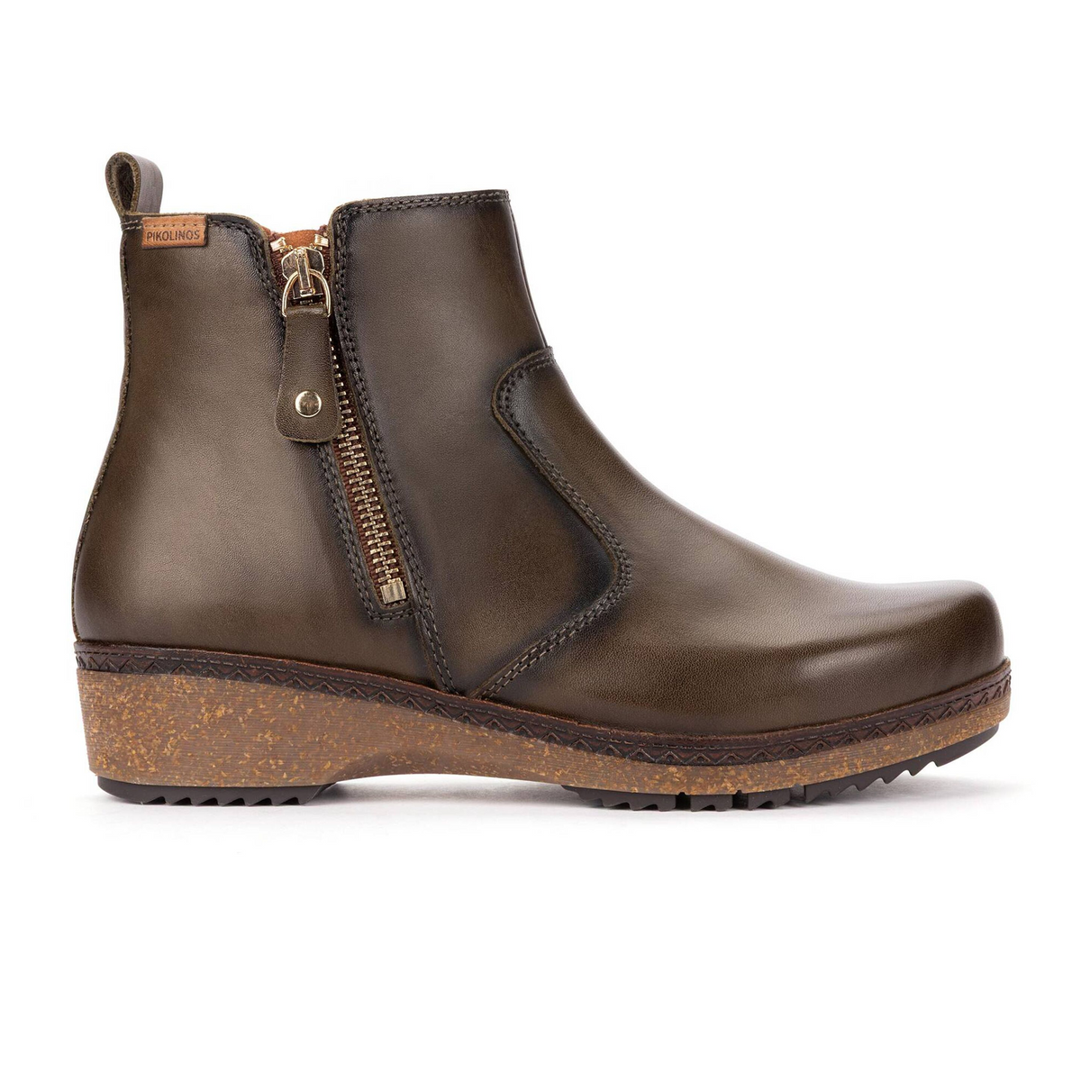 Pikolinos Granada W0W-8988C1 Wedge Boot (Women) - Seaweed