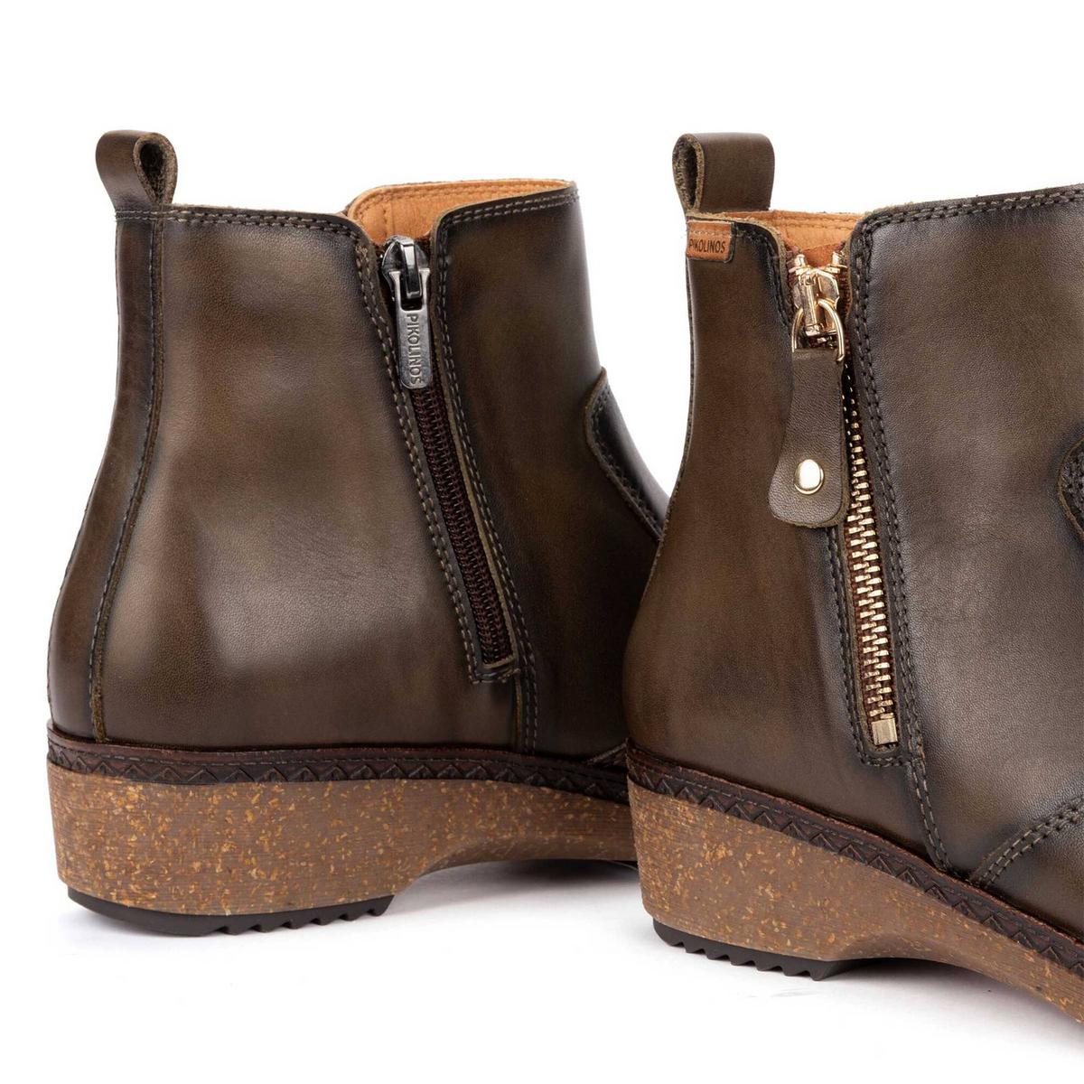 Pikolinos Granada W0W-8988C1 Wedge Boot (Women) - Seaweed