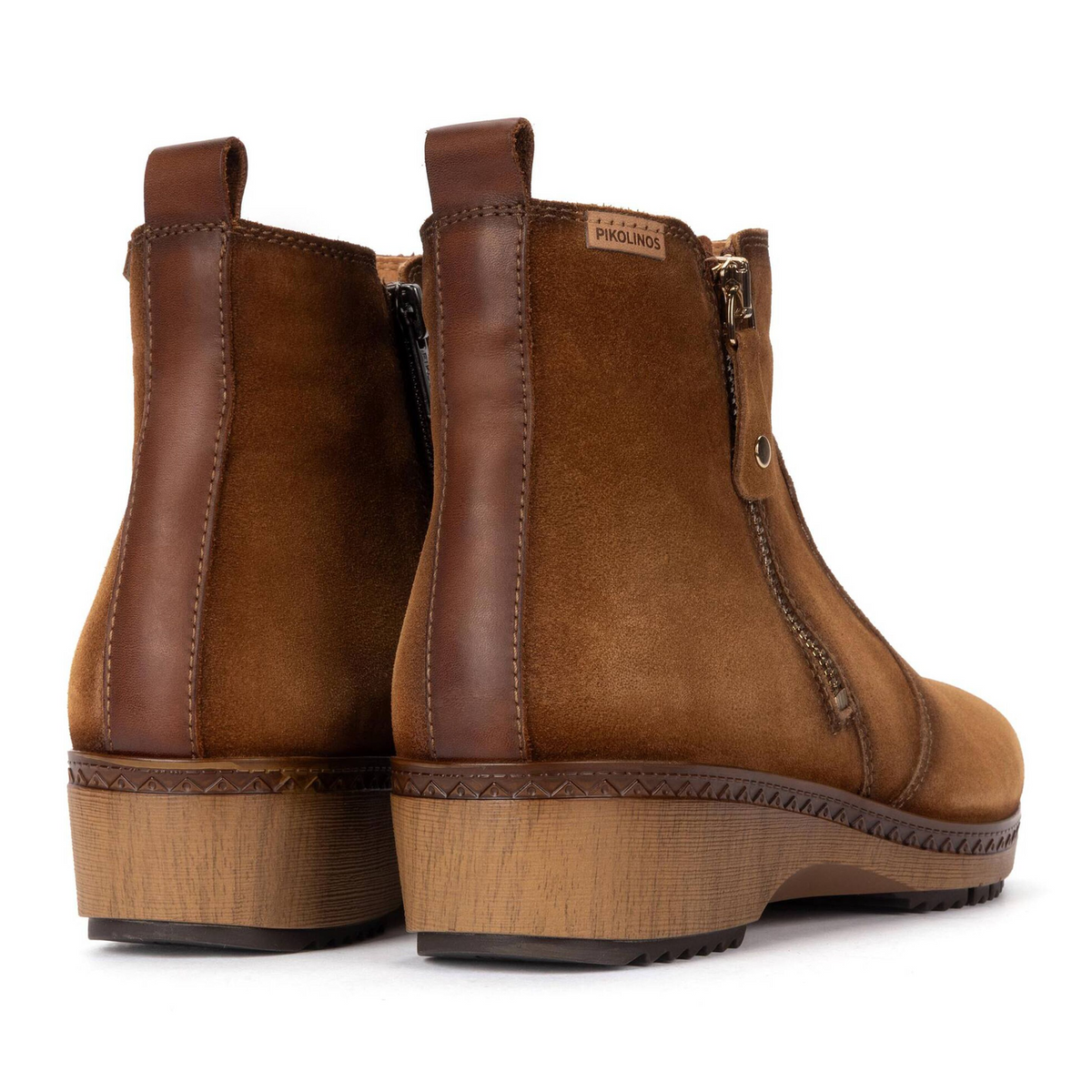 Pikolinos Granada W0W-8988SEC1 Wedge Boot (Women) - Brandy