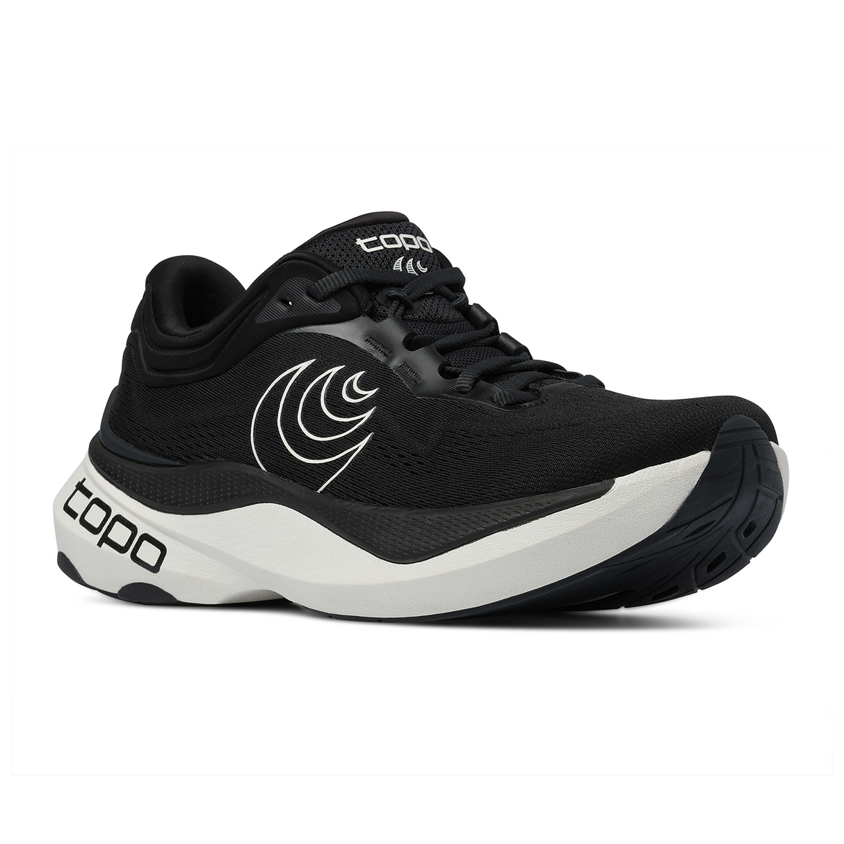 Topo Aura 2 Running Shoe (Women) - Black/Cloud Athletic - Running - Stability - The Heel Shoe Fitters