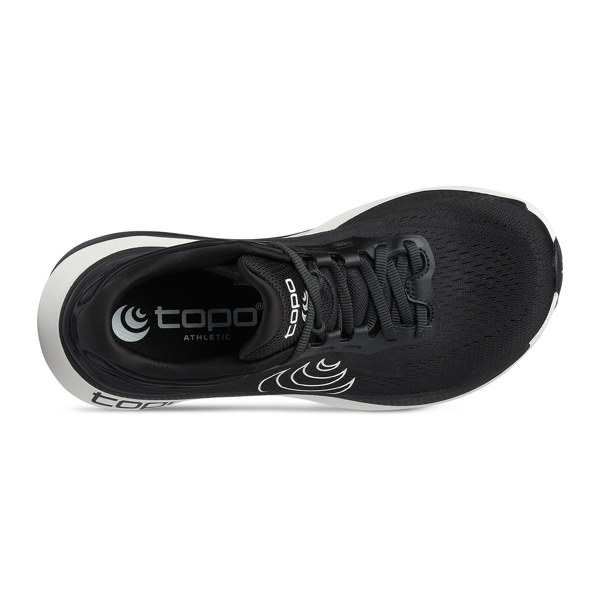 Topo Aura 2 Running Shoe (Women) - Black/Cloud Athletic - Running - Stability - The Heel Shoe Fitters